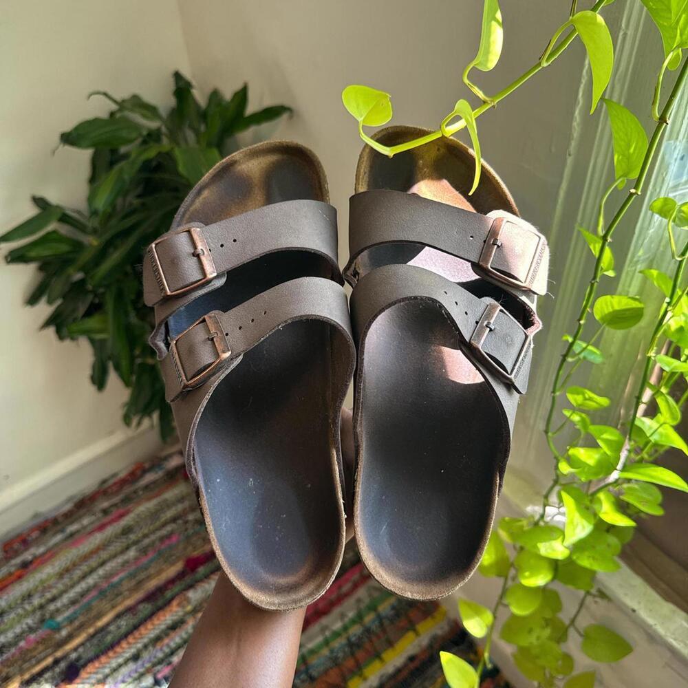 Brown women Birkenstock‎ sandals Size 42/10.5 - Picture 8 of 8